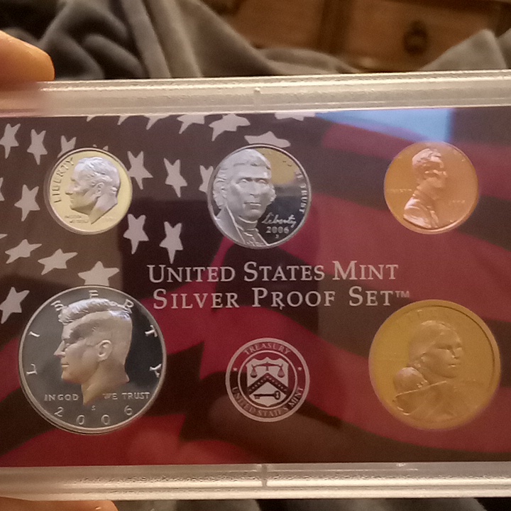 2006 Silver Proof Set
